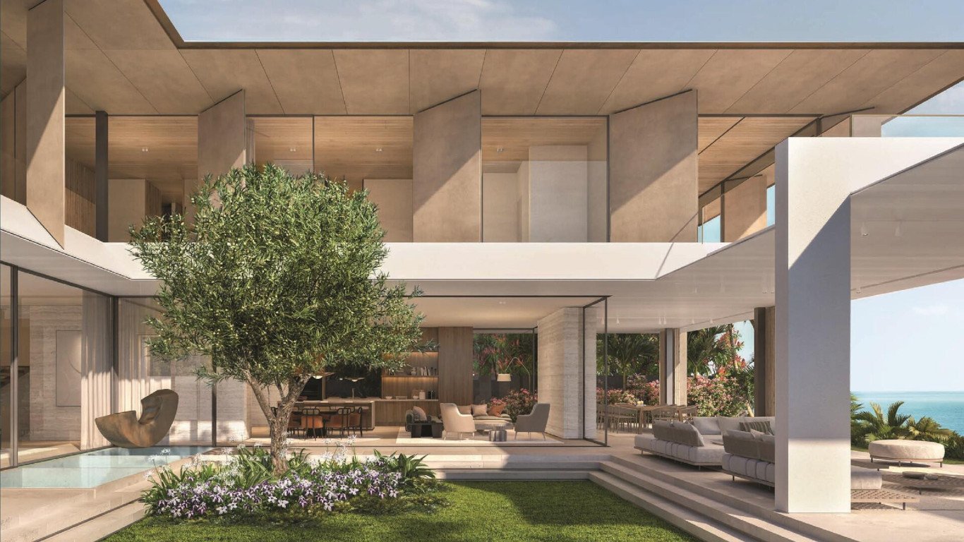 Квартира 6 спальня в SERENITY MANSIONS WATERFRONT COLLECTION, №. 11008